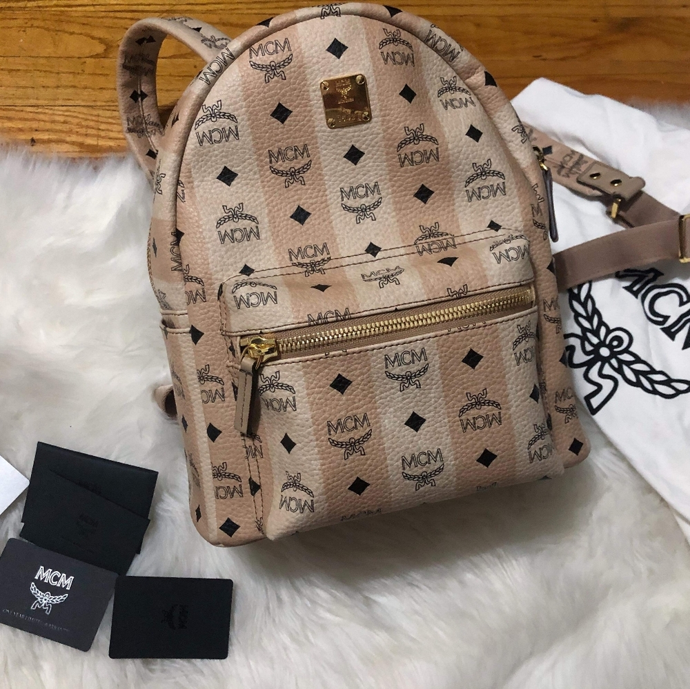 ❌SOLD❌MCM Backpack - Picture 2 of 7